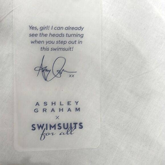 Swimsuits For All Size 8 One Piece Molokini Notorious NWT - Picture 6 of 7